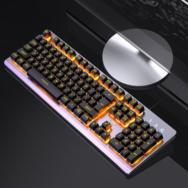 redstorm k002 gaming keyboard backlit keyboard with 104 two-color keycaps mechanical feel gamer for pc computer
redstorm k002 gaming keyboard backlit keyboard with 104 two-color keycaps mechanical feel gamer for pc computer
