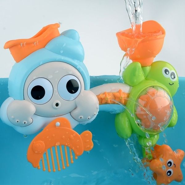 ocean animal baby bath toys for kids shower play water beach toys bathing tub bathroom shower playing toy for children gifts y200323
ocean animal baby bath toys for kids shower play water beach toys bathing tub bathroom shower playing toy for children gifts y200323