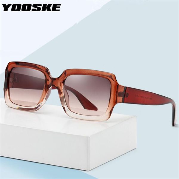 yooske retro square sunglasses women men luxury gradient shades sun glasses ladies gray pink eyeglassese uv400 goggles, White;black
yooske retro square sunglasses women men luxury gradient shades sun glasses ladies gray pink eyeglassese uv400 goggles, White;black