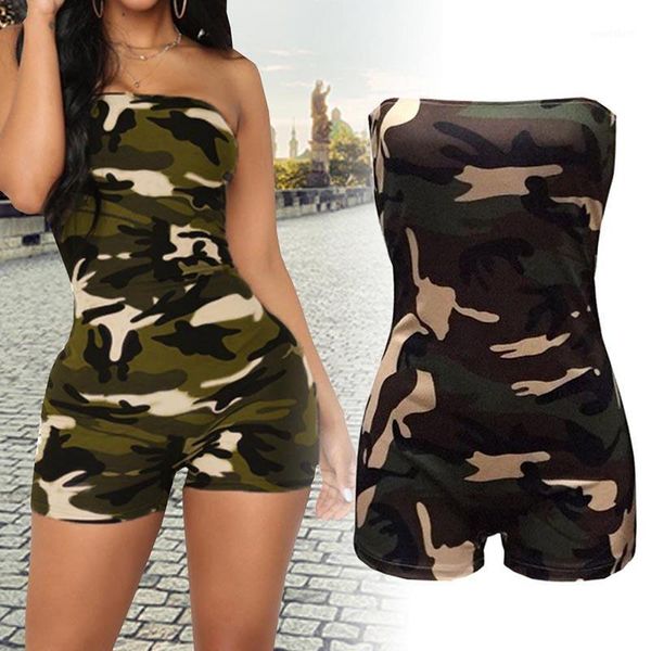 2020 women summer rompers tube sleeveless high waist shorts camouflage printed fashion casual jumpsuit1, Black;white
2020 women summer rompers tube sleeveless high waist shorts camouflage printed fashion casual jumpsuit1, Black;white