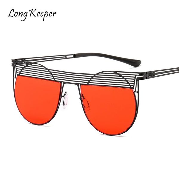 2020 women's semicircle sunglasses retro metal steampunk sunglasses round oversized women punk shades eyewear men female uv400, White;black
2020 women's semicircle sunglasses retro metal steampunk sunglasses round oversized women punk shades eyewear men female uv400, White;black