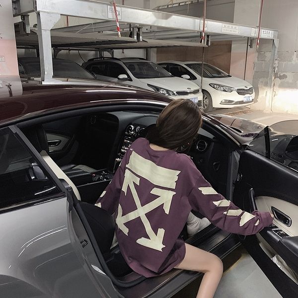 purple sweater women's fashion dress dressdressins loose korean dress over size20 early autumn thin medium length t-shirt ljcfj ljcf, White
purple sweater women's fashion dress dressdressins loose korean dress over size20 early autumn thin medium length t-shirt ljcfj ljcf, White