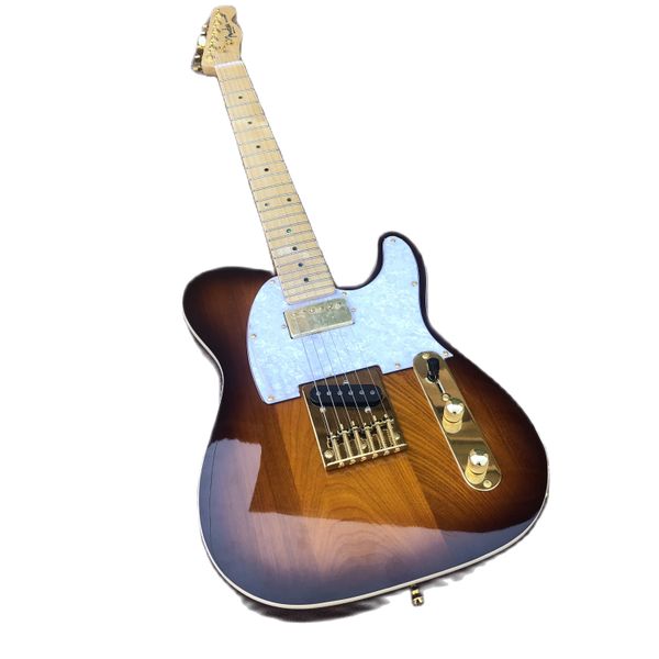 factory store, tl sunburst custom electric guitar, signature gold hardware guitar, shell guard
factory store, tl sunburst custom electric guitar, signature gold hardware guitar, shell guard