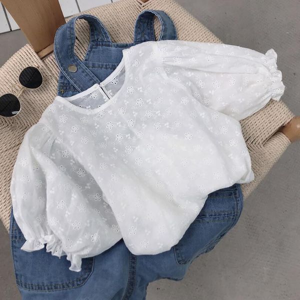 summer girls white blouse puff short sleeve cotton toddler baby girl blouse shirts kids shirt girl blouses children clothes y200704, White;black
summer girls white blouse puff short sleeve cotton toddler baby girl blouse shirts kids shirt girl blouses children clothes y200704, White;black