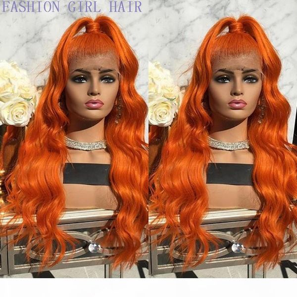 high temperature fiber 360 lace orange hair wigs long natural body wave blonde white red synthetic lace front wig for women african, Black
high temperature fiber 360 lace orange hair wigs long natural body wave blonde white red synthetic lace front wig for women african, Black