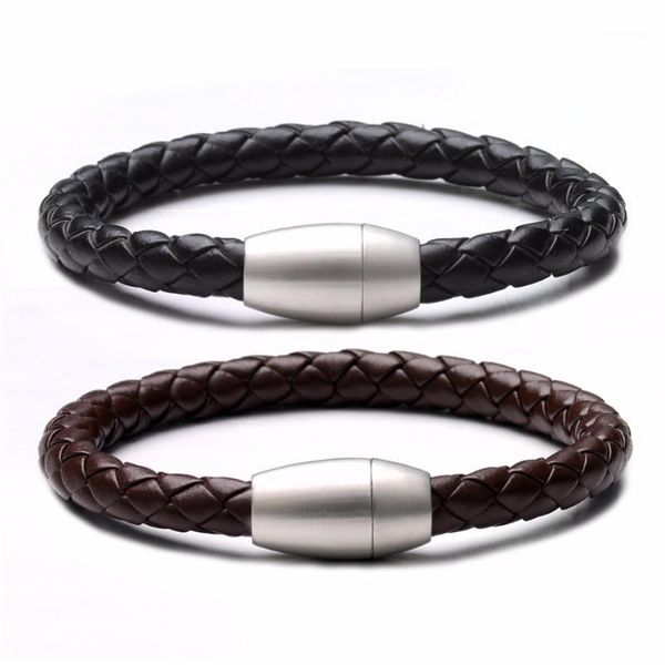 charm bracelets louleur 2021 fashion men black braid leather bracelet friendship & bangles pulseras hombre punk jewelry gift1, Golden;silver
charm bracelets louleur 2021 fashion men black braid leather bracelet friendship & bangles pulseras hombre punk jewelry gift1, Golden;silver