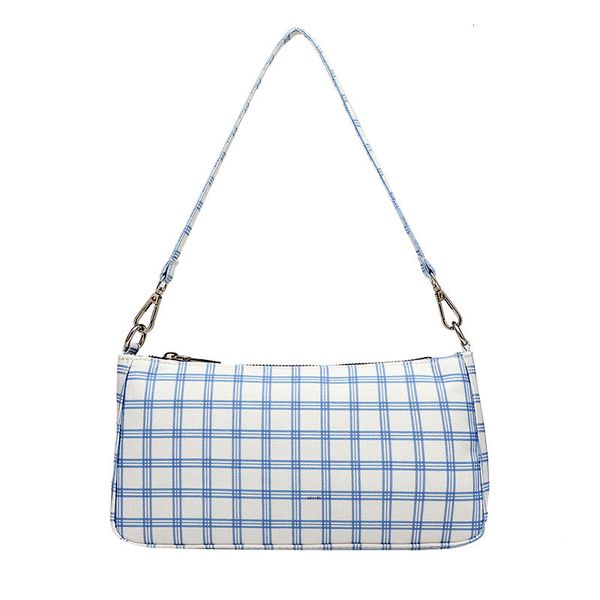 2020 new european and american fashion underarm bag long stick bag printing vintage plaid handbag messenger shoulder bag temperam
2020 new european and american fashion underarm bag long stick bag printing vintage plaid handbag messenger shoulder bag temperam