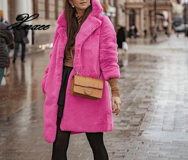 xnxee plus size faux fur long coat winter warm solid overcoat women new fashion casual ladies long sleeve fur coats 3xl1, Black
xnxee plus size faux fur long coat winter warm solid overcoat women new fashion casual ladies long sleeve fur coats 3xl1, Black