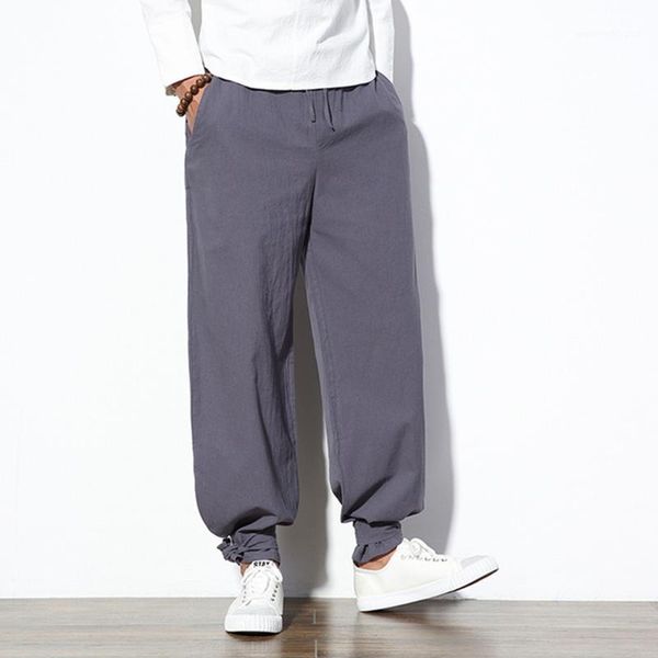 men's pants fashion men harem chinese style baggy cotton linen jogger male casual trousers traditional cloths plus size1, Black
men's pants fashion men harem chinese style baggy cotton linen jogger male casual trousers traditional cloths plus size1, Black