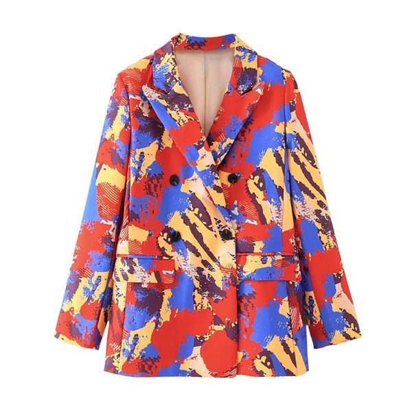 women's suits & blazers zxqj fashion women scrawl print blazer 2021 office ladies pocket jackets casual female double breasted girls ch, White;black
women's suits & blazers zxqj fashion women scrawl print blazer 2021 office ladies pocket jackets casual female double breasted girls ch, White;black