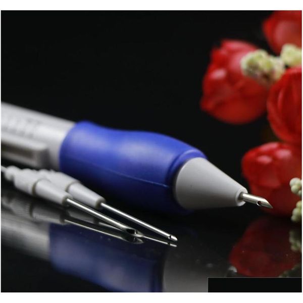 vodof 6pcs 1.3/1.6/2.2mm diameter plastic diy embroidery magic embroidery pen set clothing punch needle qylcrl garden2010
vodof 6pcs 1.3/1.6/2.2mm diameter plastic diy embroidery magic embroidery pen set clothing punch needle qylcrl garden2010
