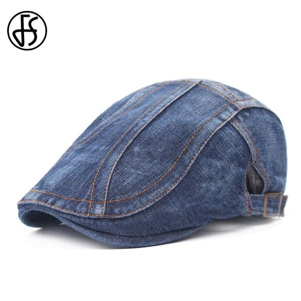 berets fs 2021 trendy denim flat caps summer cap for women men adjustable blue navy ivy sboy beret homme, Blue;gray
berets fs 2021 trendy denim flat caps summer cap for women men adjustable blue navy ivy sboy beret homme, Blue;gray