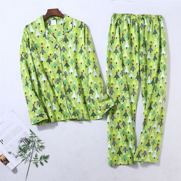 100% cotton pajamas set women winter warm femme print cartoon pyjama long sleeve shirts pants 2piece/set mom homewear 201102, Black;red
100% cotton pajamas set women winter warm femme print cartoon pyjama long sleeve shirts pants 2piece/set mom homewear 201102, Black;red