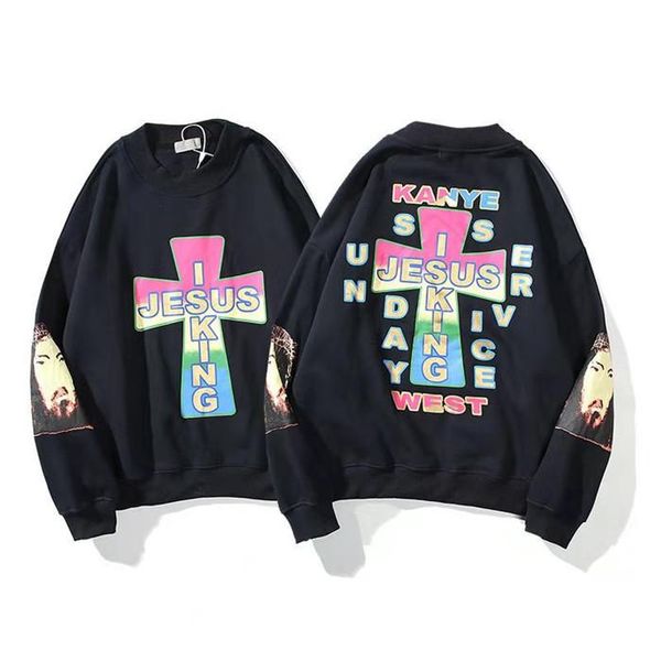 loose fit men women hip hop esigner pullover men women hoodies mens stylist angel printing hoodies, Black
loose fit men women hip hop esigner pullover men women hoodies mens stylist angel printing hoodies, Black