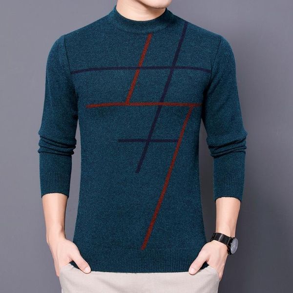 men's sweaters 2021 winter round neck pulloverskin-friendly thickening warm long-sleeved sweater online store style clothing, White;black
men's sweaters 2021 winter round neck pulloverskin-friendly thickening warm long-sleeved sweater online store style clothing, White;black