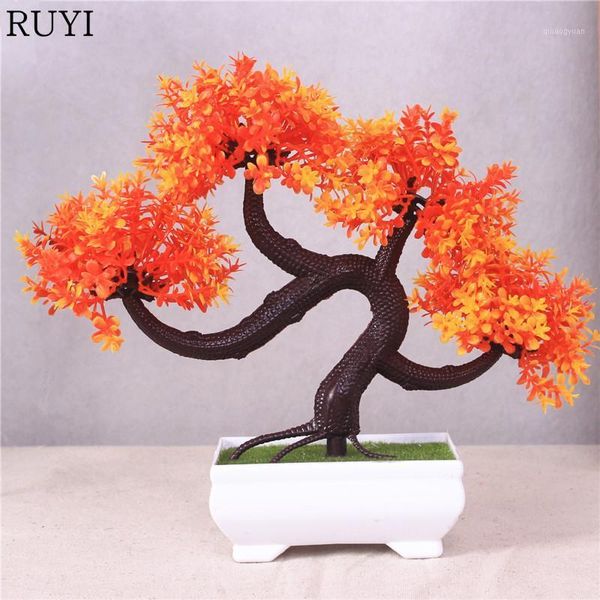 artificial plants bonsai simulation plants with plastic vase indoor and outdoor flower potted creative decor ornaments 1 set1
artificial plants bonsai simulation plants with plastic vase indoor and outdoor flower potted creative decor ornaments 1 set1