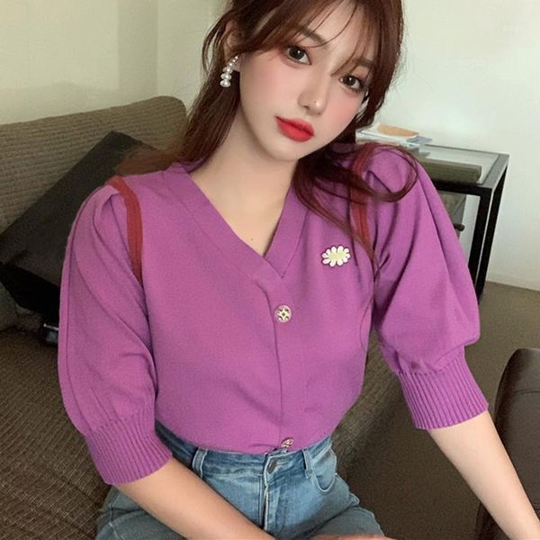 korean vintage cardigans sweaters v neck short sleeve single breasted stretch knitted crop women jumpers pull femme1, White
korean vintage cardigans sweaters v neck short sleeve single breasted stretch knitted crop women jumpers pull femme1, White
