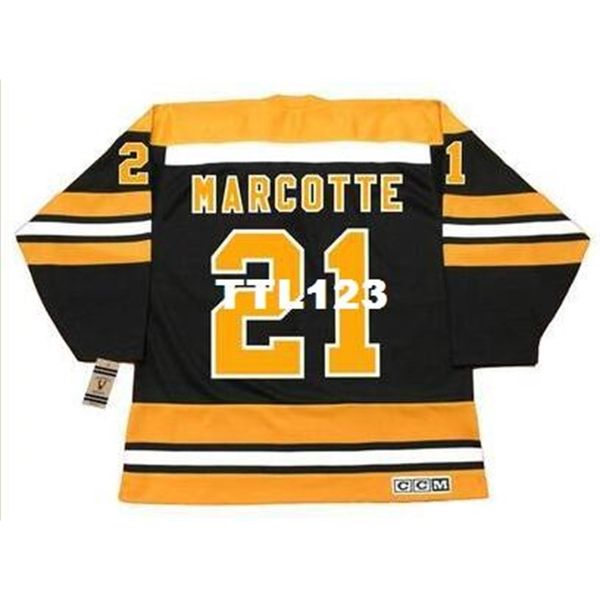 mens #21 don marcotte boston bruins 1974 ccm vintage retro hockey jersey or custom any name or number retro jersey, Black
mens #21 don marcotte boston bruins 1974 ccm vintage retro hockey jersey or custom any name or number retro jersey, Black