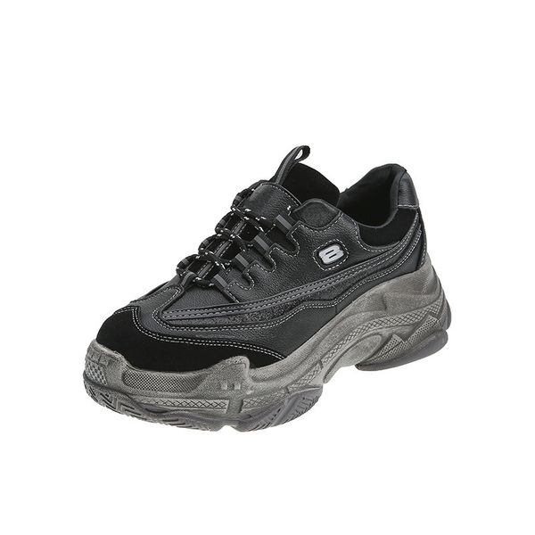 spring women vulcanize shoes chunky sneakers slip-on women shoes platform sneakers walking shoes women flats sneakers 1026, Black
spring women vulcanize shoes chunky sneakers slip-on women shoes platform sneakers walking shoes women flats sneakers 1026, Black