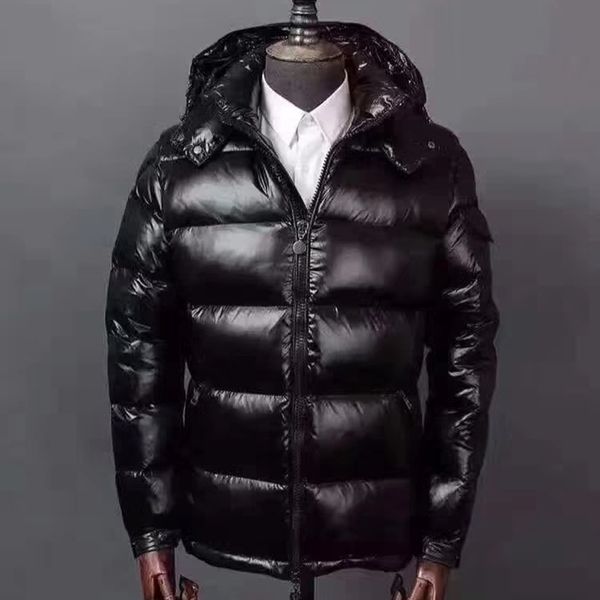 Men winter jacket comfortable soft down jacket 90% goose casual leveda maya fashion coat size 1-6, Black
Men winter jacket comfortable soft down jacket 90% goose casual leveda maya fashion coat size 1-6, Black