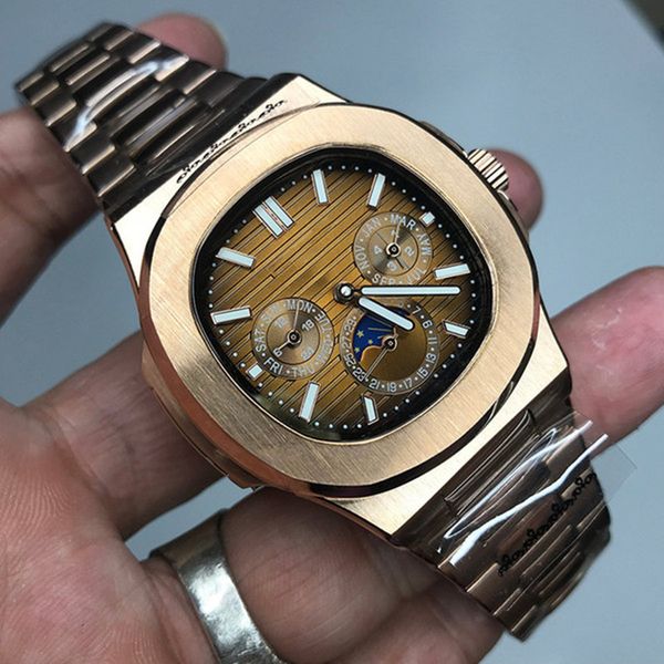 2021 new arrival automatic machinery 39mm luxury watch men sweeping movement watch all small dials work no battery watches, Slivery;brown
2021 new arrival automatic machinery 39mm luxury watch men sweeping movement watch all small dials work no battery watches, Slivery;brown