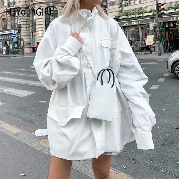 new white oversized women trench windbreaker pockets casual cargo coats ladies korean long sleeve overcoat fashion autumn1, Tan;black
new white oversized women trench windbreaker pockets casual cargo coats ladies korean long sleeve overcoat fashion autumn1, Tan;black
