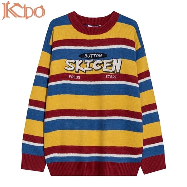 men sweater winter casual strip pullovers soft comfortable long sleeve o neck letter embroidery fashion xl xxl boy clothes 201104, White;black
men sweater winter casual strip pullovers soft comfortable long sleeve o neck letter embroidery fashion xl xxl boy clothes 201104, White;black