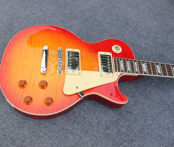 electric guitar g custom guitar rosewood fingerboard flamed maple ,vintage 560
electric guitar g custom guitar rosewood fingerboard flamed maple ,vintage 560