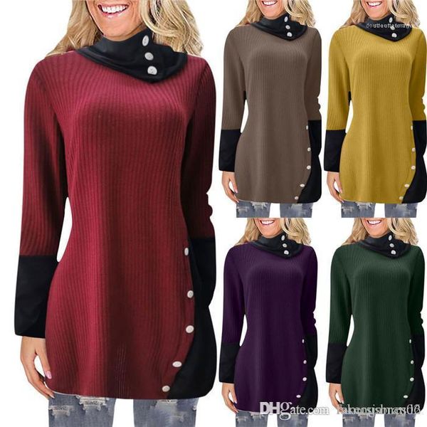 solid color winter female dresses casual apparel womens autumn desinger sweater long style irregular turtle neck, White;black
solid color winter female dresses casual apparel womens autumn desinger sweater long style irregular turtle neck, White;black