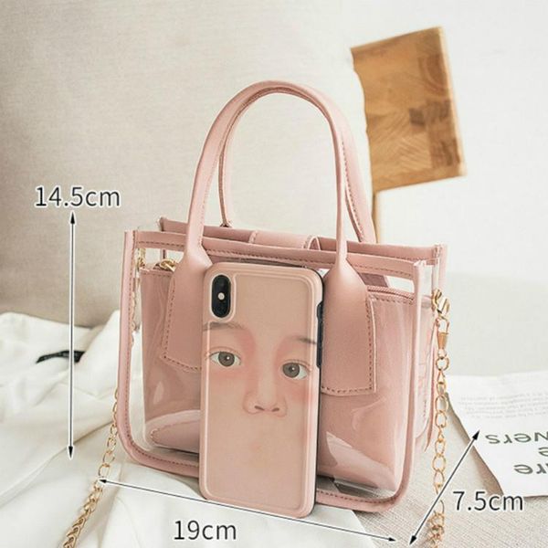 transparent jelly bag casual crossbody bags for women 2020 luxury handbag brand shoulder bag
transparent jelly bag casual crossbody bags for women 2020 luxury handbag brand shoulder bag