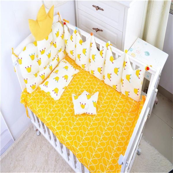 bedding sets baby crib bumpers kit cotton supp