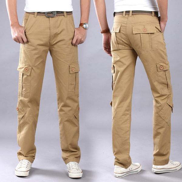2021 new men's cargo multi pockets tactical pants outerwear straight slacks long trousers men clothes nyt0, Black
2021 new men's cargo multi pockets tactical pants outerwear straight slacks long trousers men clothes nyt0, Black