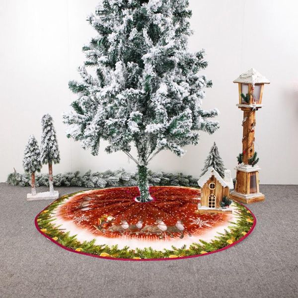 christmas decorations 90cm tree skirt cartoon printed floor mat xmas party festival for non woven drop
christmas decorations 90cm tree skirt cartoon printed floor mat xmas party festival for non woven drop
