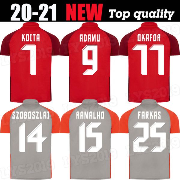 20 rbs daka soccer jerseys home ashimeru koita hee chan football shirts salzburg prevljak szoboszlai ramalho soccer uniform training 20 21, Black;yellow
20 rbs daka soccer jerseys home ashimeru koita hee chan football shirts salzburg prevljak szoboszlai ramalho soccer uniform training 20 21, Black;yellow