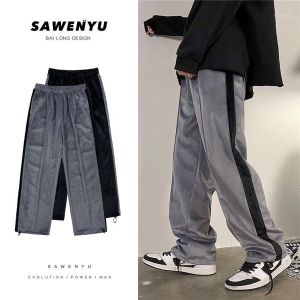 velvet harem pants men hip hop high street warm casual pants elastic waist winter straight loose sweatpants trousers1, Black
velvet harem pants men hip hop high street warm casual pants elastic waist winter straight loose sweatpants trousers1, Black