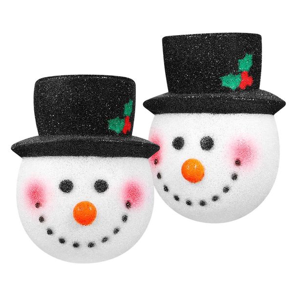 2pcs snowman head light обложки декоративные абажур украшение расходные материалы для отдыха head light обложки рождественские украшения wmt
2pcs snowman head light обложки декоративные абажур украшение расходные материалы для отдыха head light обложки рождественские украшения wmt