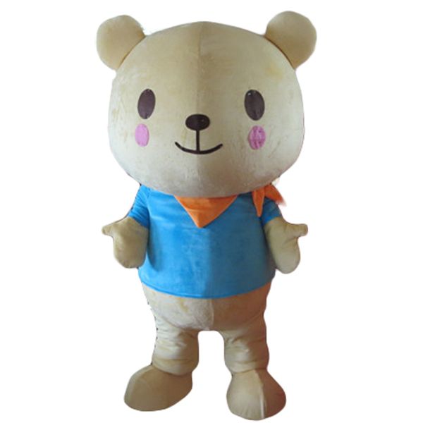 mascot costumes the warm scarf bear mascot mascot costume halloween suits party game dress outfits advertising carnival easter festival, Red;yellow
mascot costumes the warm scarf bear mascot mascot costume halloween suits party game dress outfits advertising carnival easter festival, Red;yellow