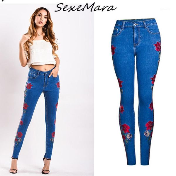 high waist women jeans vintage casual fashion embroidery skinny jeans for ladies plus size1, Blue
high waist women jeans vintage casual fashion embroidery skinny jeans for ladies plus size1, Blue