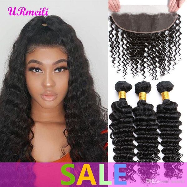 deep wave virgin 3 4 bundles with closure 10a 100% human hair bundles with closure brazilian virgin hair weave bundles remy hair extension, Black;brown
deep wave virgin 3 4 bundles with closure 10a 100% human hair bundles with closure brazilian virgin hair weave bundles remy hair extension, Black;brown