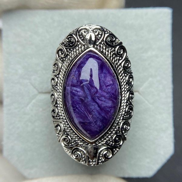 pure natural charoite amethyst ring bijoux femme jewelry charms accesories luxury jewelry gemstones gift for women juwellery q1119, Golden;silver
pure natural charoite amethyst ring bijoux femme jewelry charms accesories luxury jewelry gemstones gift for women juwellery q1119, Golden;silver