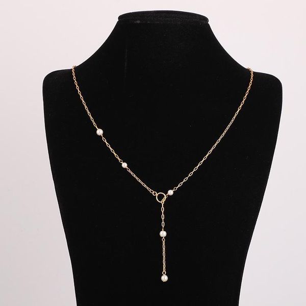 women elegance long chain pearl necklace classic fashion small pearl beads lady coat necklace with gold color birthday gift1, Golden;silver
women elegance long chain pearl necklace classic fashion small pearl beads lady coat necklace with gold color birthday gift1, Golden;silver
