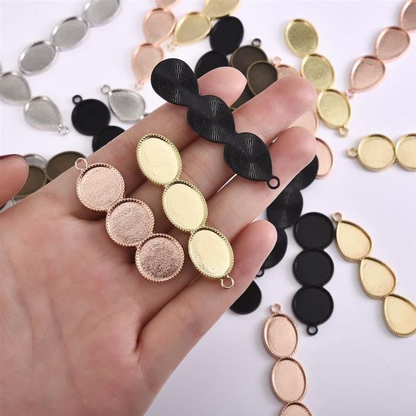 10pcs серьги кабошон базовые настройки 12мм круглый овальный падения подвеска пробелы со стеклом кабошон для diy изготовление ювелирных изде, Black 
10pcs серьги кабошон базовые настройки 12мм круглый овальный падения подвеска пробелы со стеклом кабошон для diy изготовление ювелирных изде, Black