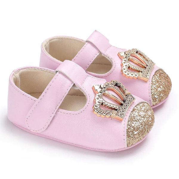 new baby shoes pink crown princess baby girl shoes cotton pu leather mary jane newborn first walkers toddler for girls
new baby shoes pink crown princess baby girl shoes cotton pu leather mary jane newborn first walkers toddler for girls