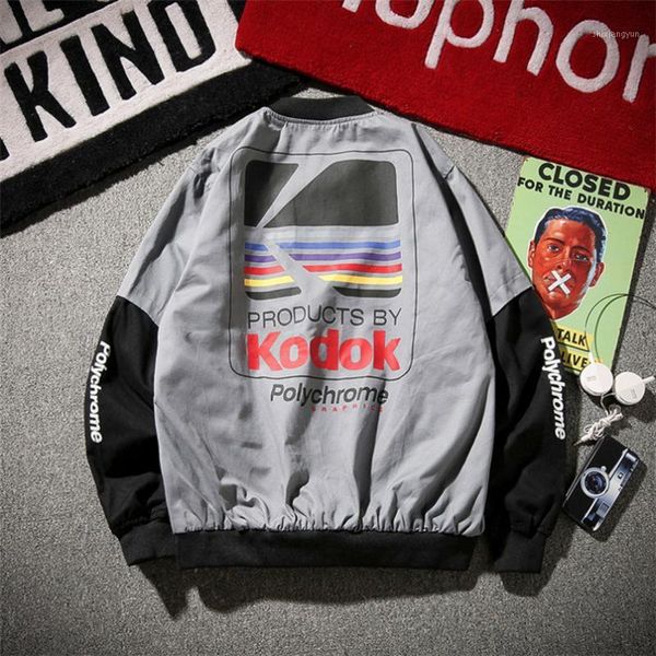coat brand baseball clothing outerwear japanese style bomber jacket harajuku pilot harajuku street printing jacket1, Black;brown
coat brand baseball clothing outerwear japanese style bomber jacket harajuku pilot harajuku street printing jacket1, Black;brown