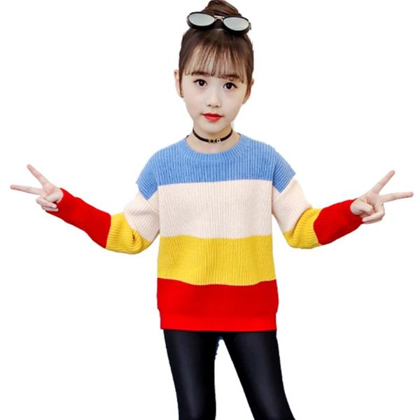 pullover cardigan for girls patchwork sweaters casual style turtleneck kids autumn winter clothes girl 6 8 10 12 14, Blue
pullover cardigan for girls patchwork sweaters casual style turtleneck kids autumn winter clothes girl 6 8 10 12 14, Blue