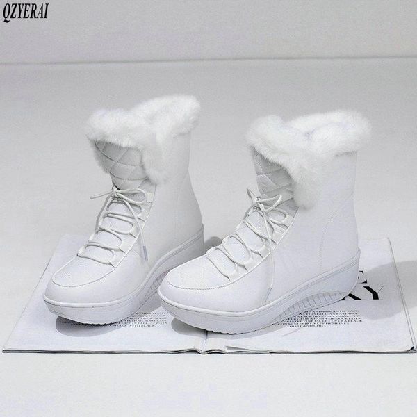 boots qzyerai european winter thermal snow cotton-wool women plush short fur warm shoes, Black
boots qzyerai european winter thermal snow cotton-wool women plush short fur warm shoes, Black