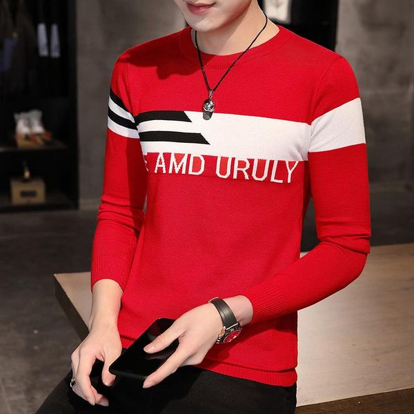 2020 sweater mens pullover striped slim fit jumpers knitred woolen autumn korean style casual fashion men clothes, White;black
2020 sweater mens pullover striped slim fit jumpers knitred woolen autumn korean style casual fashion men clothes, White;black