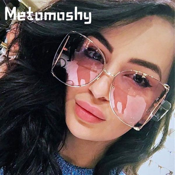 sunglasses 2021 oversized women brand designer butterfly big frame square sun glass pearl decoration cateye shades uv400 eyewear, White;black
sunglasses 2021 oversized women brand designer butterfly big frame square sun glass pearl decoration cateye shades uv400 eyewear, White;black