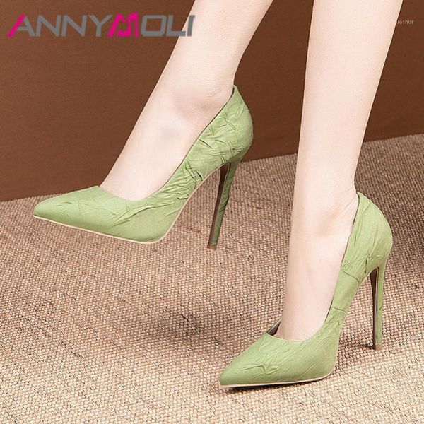 dress shoes annymoli high heels women pumps buckle thin party shallow pointed toe female green plus size 33-461, Black
dress shoes annymoli high heels women pumps buckle thin party shallow pointed toe female green plus size 33-461, Black