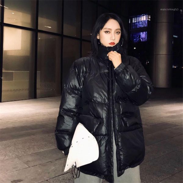 women's down & parkas 2021 winter fashion solid color women overcoat casual warm jacket slim ladies cotton outwear coat1, Black
women's down & parkas 2021 winter fashion solid color women overcoat casual warm jacket slim ladies cotton outwear coat1, Black